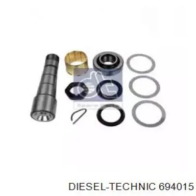Ремкомплект шкворня поворотного кулака Diesel Technic 694015 ціна, від 108.88 USD