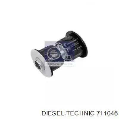 Купити 711046 Diesel Technic Сайлентблок ресори, задній