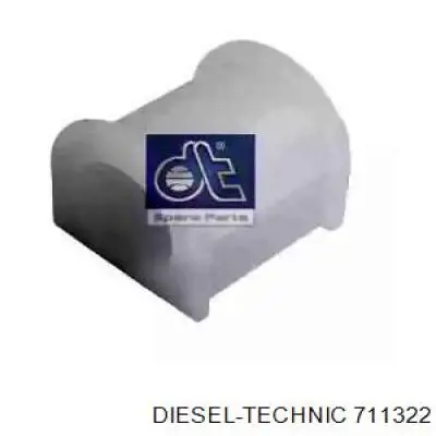 711322 Diesel Technic Втулка стабілізатора заднього