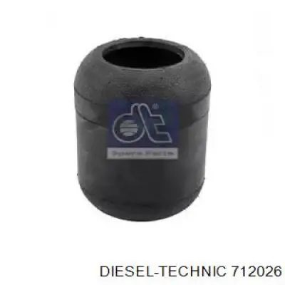 Пневморессора задня Diesel Technic 712026 ціна, від 42.71 USD