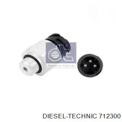 Датчик тиску пневматичної гальмівної системи Diesel Technic 712300 ціна, від 40.93 USD