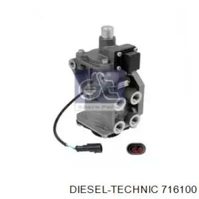 PN10414 Pneumatics Кран стоянкового гальма