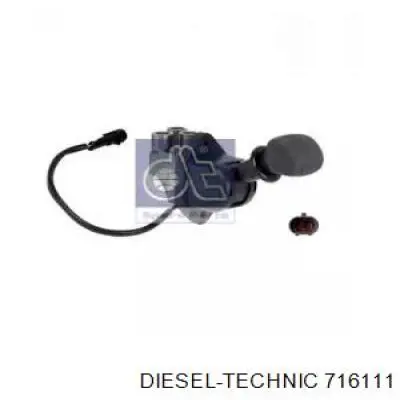 Кран стоянкового гальма Knorr-bremse DPM90EY ціна, від 88.29 USD