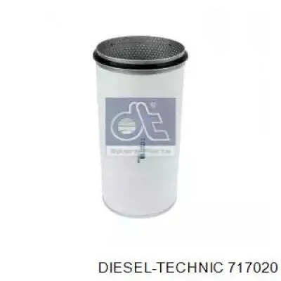 Фільтр повітряний насосу подачі вторинного повітря Diesel Technic 717020 ціна, від 29.58 USD