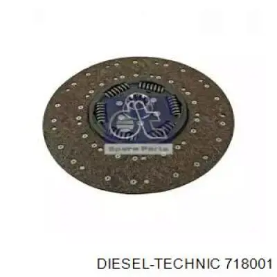 Диск зчеплення 718001 Diesel Technic