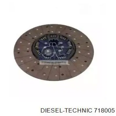 Зчеплення Diesel Technic 718005 ціна, від 457.56 USD