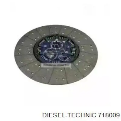 Зчеплення Diesel Technic 718009 ціна, від 365.29 USD