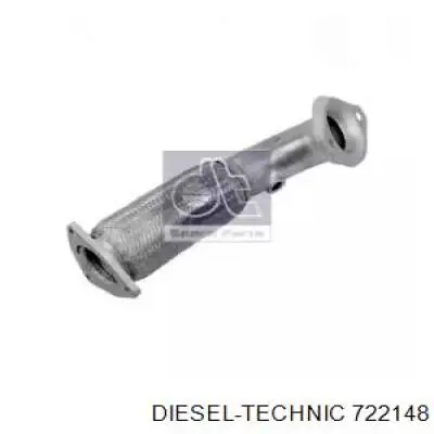 Труба приймальна (штани) глушника, передня Iveco 504141530 ціна, від 74.08 USD