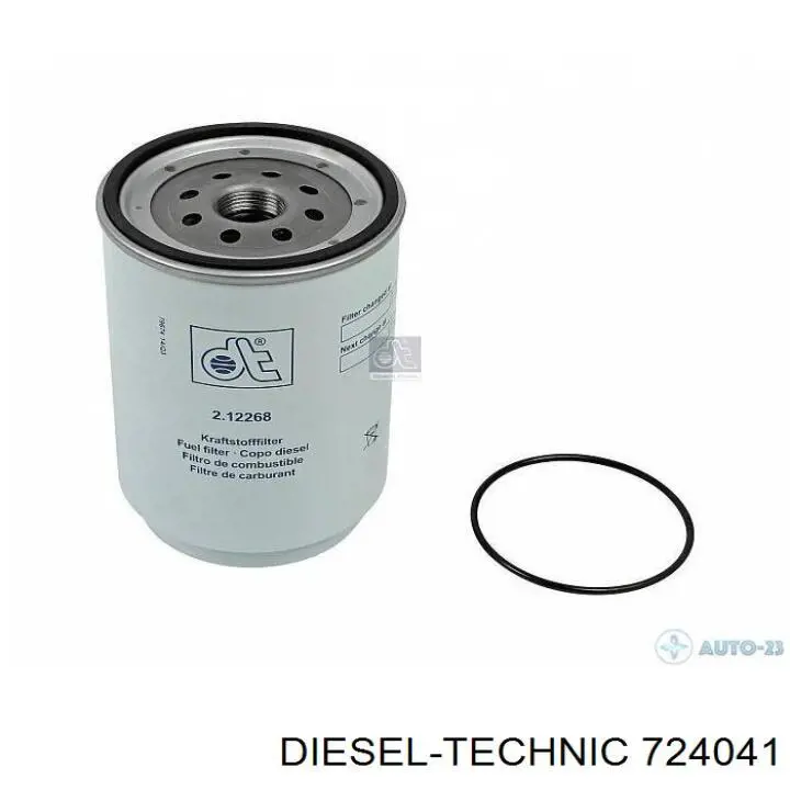 Фільтр тонкого очищення палива Diesel Technic 724041 ціна, від 28.48 USD