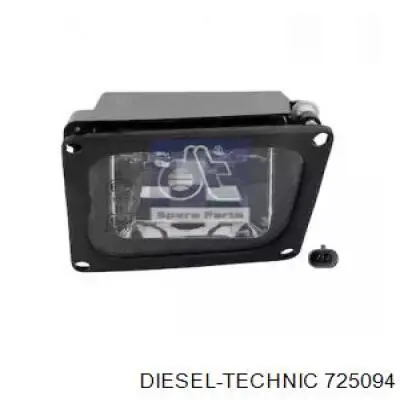Туманка ліва Iveco 98438672 ціна, від 30.74 USD