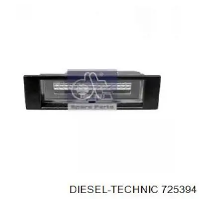5801610795 Iveco Ліхтар освітлення номерного знака