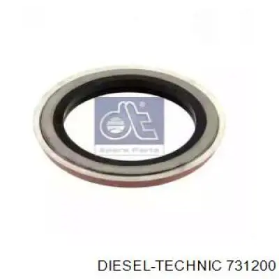 Сальник передньої маточини, зовнішній Diesel Technic 731200 ціна, від 37.39 USD
