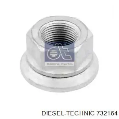Гайка кріплення колеса Diesel Technic 732164 ціна, від 2.61 USD