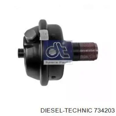 734203 Diesel Technic Балони повітряні пневмогальм