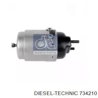 Купити 41285073 Iveco Камера гальмівна
