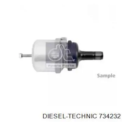734232 Diesel Technic Балони повітряні пневмогальм