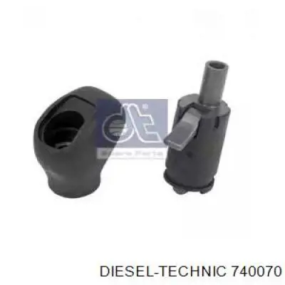 Рукоятка важеля КПП 4762861 Iveco