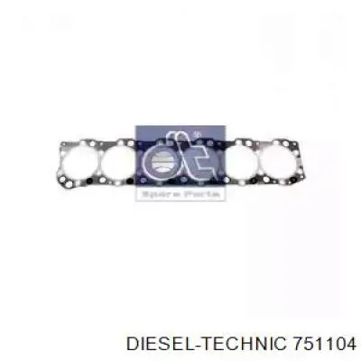 Прокладка ГБЦ Diesel Technic 751104 ціна, від 161.38 USD