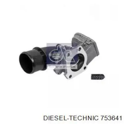 Купити 753641 Diesel Technic Дросільна заслінка