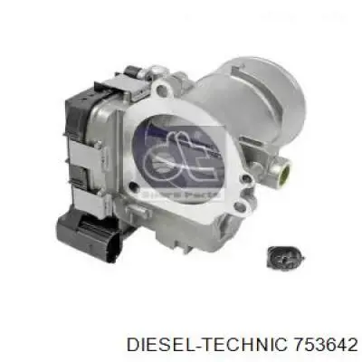 Дросільна заслінка 5802712012 Fiat/Alfa/Lancia