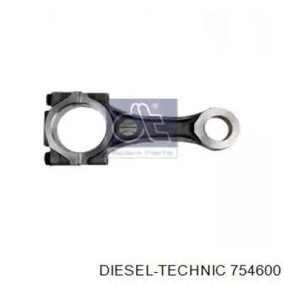 Шатун поршня ДВЗ Diesel Technic 754600 ціна, від 60.64 USD