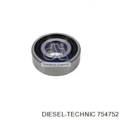 Купити 754752 Diesel Technic Опорний підшипник первинного валу КПП (центрирующий підшипник маховика)