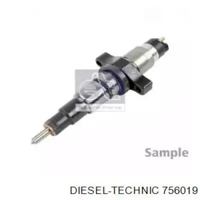 Форсунка паливна Diesel Technic 756019 ціна, від 272.28 USD