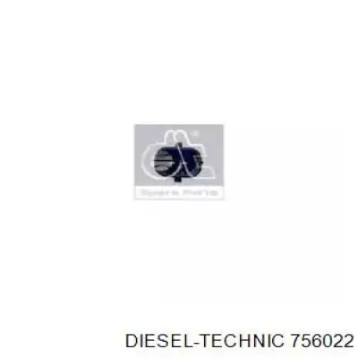 Клапан регулювання тиску, редукційний клапан ПНВТ TQ43047 Tqparts