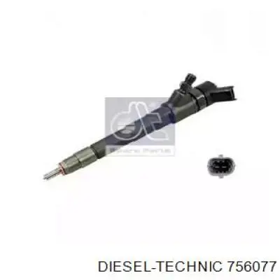 Купити 5801594342 Iveco Форсунка дизельна в зборі, розпилювач + тримач