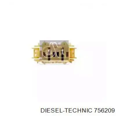 1609672280 Peugeot/Citroen Елемент-турбінка паливного насосу