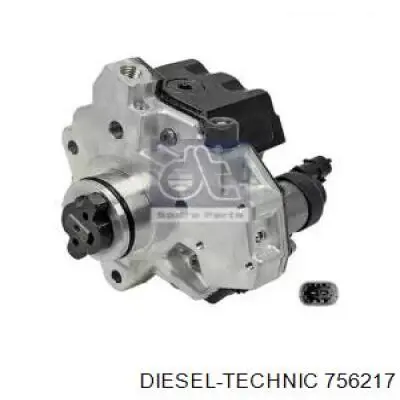 Насос паливний високого тиску Bosch 445020046 ціна, від 215.37 USD