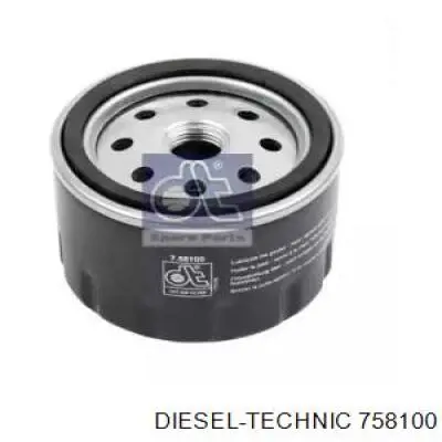 Фільтр повітря, що нагнітається Diesel Technic 758100 ціна, від 12.50 USD