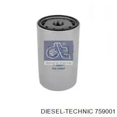 759001 Diesel Technic фільтр масляний