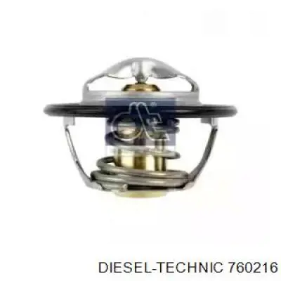 Автомобільний термостат Diesel Technic 760216 ціна, від 10.47 USD