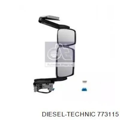 504369995 Iveco Праве дзеркало заднього виду