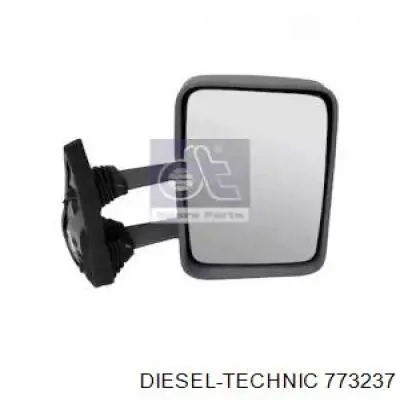 Дзеркало праве 93924653 Iveco