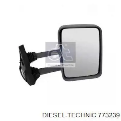 Праве бічне дзеркало GP ORK93928072 ціна, від 31.00 USD