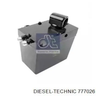 Купити 777026 Diesel Technic Насос підйому кабіни