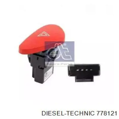 504097210 Iveco Аварійна кнопка