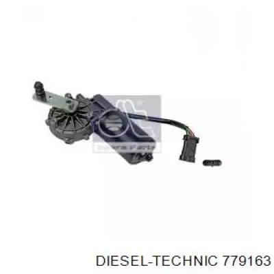 Двигун склоочисника лобового скла (трапеції) 5802101150 Iveco