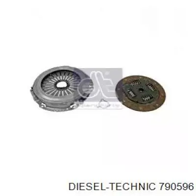 Зчеплення 504101334 Iveco