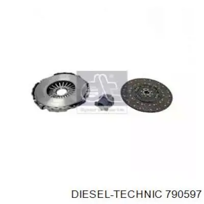 Комплект зчеплення  VALEO 827175