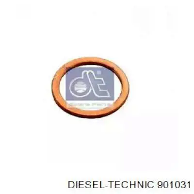 Кільце приймальні труби глушника ущільнювача Diesel Technic 901031 ціна, від 0.44 USD