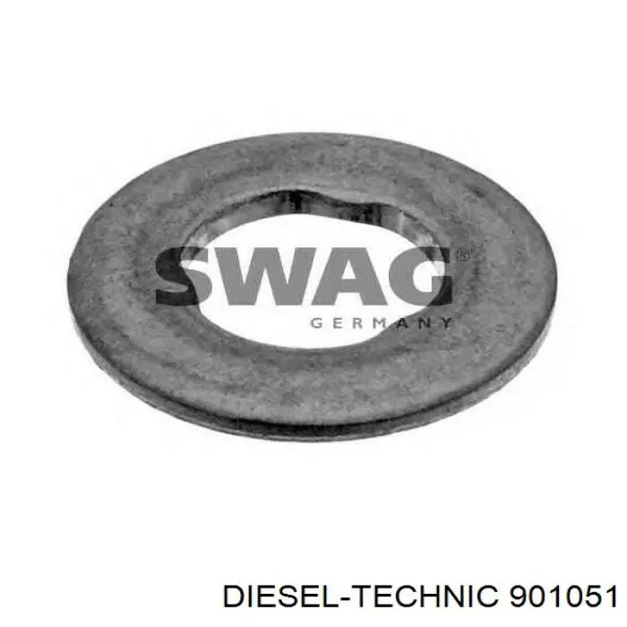 Прокладка шланга подачі масла до турбіни Mercedes N007603010110 ціна, від 0.35 USD