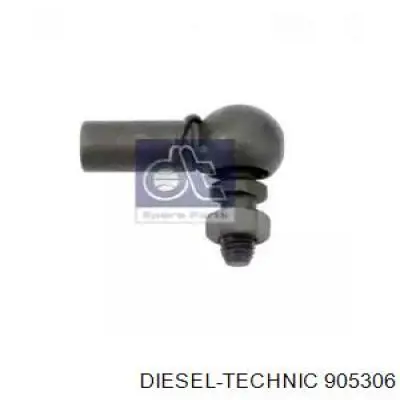 Купити 905306 Diesel Technic Накінечник тяги КПП