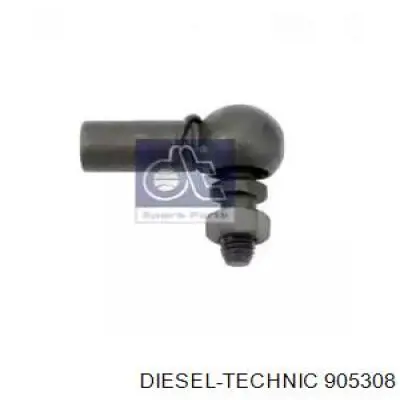 Накінечник тяги КПП Diesel Technic 905308 ціна, від 3.19 USD