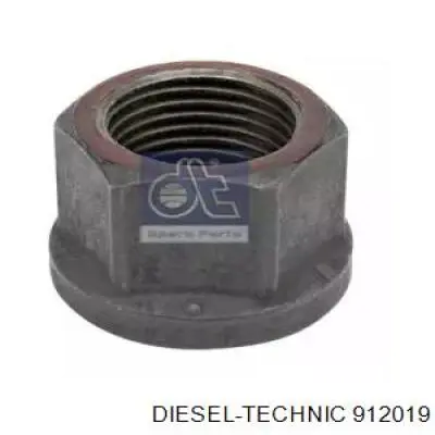Гайка кріплення колеса Diesel Technic 912019 ціна, від 0.69 USD