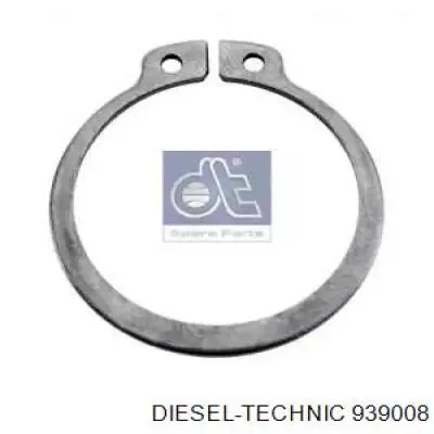 N000471030000 Mercedes Кільце стопорне підшипника передньої маточини
