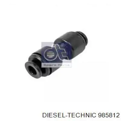 985812 Diesel Technic роз'єм (головка шлангів пневмосистеми)