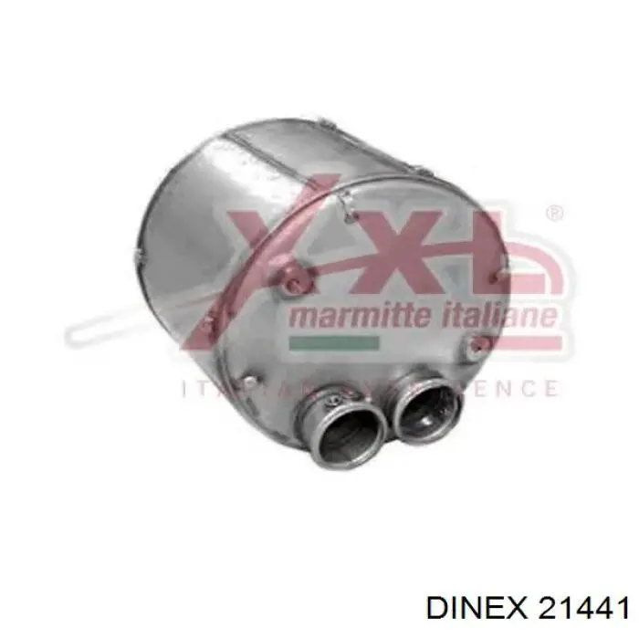 Купити 21441 Dinex Вихлоп
